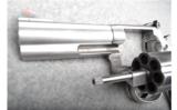 SMITH & WESSON 686-6 PLUS SS REVOLVER .357 MAGNUM 4