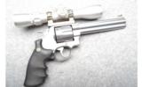 SMITH&WESSON 629-3 SS .44 MAGNUM with 6.5