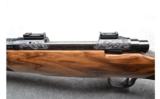 COOPER MODEL 52 BOLT RIFLE .270 WIN BEAUTIFUL WOOD and ENGRAVING! - 5 of 9