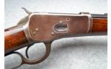 WINCHESTER 1892 LEVER REPEATING RIFLE .25-20 WCF OCTAGONAL BARREL - 2 of 9