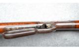 WINCHESTER 1892 LEVER REPEATING RIFLE .25-20 WCF OCTAGONAL BARREL - 4 of 9