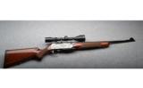 BROWNING BAR SAFARI SEMI-AUTO RIFLE .30-06 with SCOPE - 1 of 9