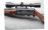 BROWNING BAR SAFARI SEMI-AUTO RIFLE .30-06 with SCOPE - 5 of 9