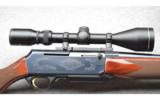 BROWNING BAR SAFARI SEMI-AUTO RIFLE .30-06 with SCOPE - 9 of 9