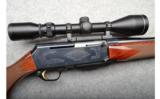 BROWNING BAR SAFARI SEMI-AUTO RIFLE .30-06 with SCOPE - 2 of 9