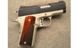KIMBER ULTRA CARRY II TWO-TONE .45 ACP with CASE - 1 of 3