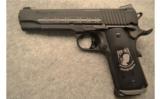 SIG SAUER 1911 POW-MIA COMMEMORATIVE EDITION .45 AUTO with CASE - 2 of 4