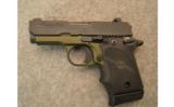 SIG SAUER P938 ARMY GREEN 2-TONE 9MM, SINGLE ACTION ONLY with Extra Magazines - 2 of 3