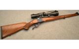 RUGER N0 1. RIFLE .270 WINCHESTER MANNLICHER STYLE STOCK - 1 of 7