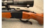 RUGER N0 1. RIFLE .270 WINCHESTER MANNLICHER STYLE STOCK - 5 of 7