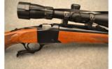 RUGER N0 1. RIFLE .270 WINCHESTER MANNLICHER STYLE STOCK - 2 of 7