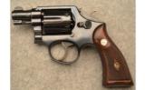 SMITH & WESSON .38 SPECIAL REVOLVER SNUB NOSE - 2 of 3