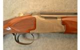 WINCHESTER (JAPAN) 101 PIGEON GRADE 'LIGHTWEIGHT' 28 GAUGE O/U SHOTGUN with CASE - 2 of 9