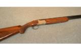 WINCHESTER (JAPAN) 101 PIGEON GRADE 'LIGHTWEIGHT' 28 GAUGE O/U SHOTGUN with CASE - 1 of 9