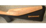 BROWNING X-BOLT COMPOSITE 3D BIRD'S-EYE MAPLE STAINLESS 7MM REM MAG - 7 of 7