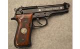 BERETTA M9 LIMITED EDITION 30th ANNIVERSARY ARMED FORCES 9mm SEMI-AUTO with PRESENTATION CASE - 1 of 4