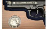 BERETTA M9 LIMITED EDITION 30th ANNIVERSARY ARMED FORCES 9mm SEMI-AUTO with PRESENTATION CASE - 4 of 4