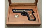 BERETTA M9 LIMITED EDITION 30th ANNIVERSARY ARMED FORCES 9mm SEMI-AUTO with PRESENTATION CASE - 3 of 4