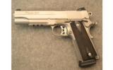 SIG SAUER 1911 SINGLE ACTION PISTOL .45 AUTO SS with RAIL - 2 of 2