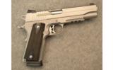 SIG SAUER 1911 SINGLE ACTION PISTOL .45 AUTO SS with RAIL - 1 of 2
