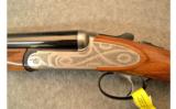 RIZZINI BR 552 SIDE-BY-SIDE SHOTGUN, 20 GAUGE, As New with CASE - 5 of 9