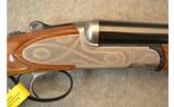 RIZZINI BR 552 SIDE-BY-SIDE SHOTGUN, 20 GAUGE, As New with CASE - 2 of 9