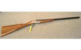 RIZZINI BR 552 SIDE-BY-SIDE SHOTGUN, 20 GAUGE, As New with CASE - 1 of 9