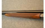 RIZZINI BR 552 SIDE-BY-SIDE SHOTGUN, 20 GAUGE, As New with CASE - 6 of 9
