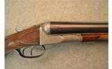 A.H.Fox 12 Gauge Side-by-Side Shotgun B Grade with Ejectors - 2 of 9
