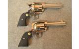 Ruger New Vaquero Revolvers SASS Matched Pair .357 Mag - 1 of 3