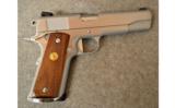 Colt 1911 MK IV Series 80 Stainless Custom .45 ACP - 1 of 2
