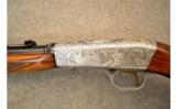 Browning Belgium Auto Rifle .22 LR Grade III Funken Signed - 5 of 9