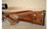 Lawson Custom 650 Bolt Rifle .375 H&H Magnum Thumbhole Stock - 7 of 9