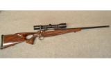 Lawson Custom 650 Bolt Rifle .375 H&H Magnum Thumbhole Stock - 1 of 9