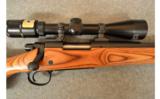 Remington 700 Bolt Rifle .308 Win Target Barrel Trijicon Scope - 2 of 9