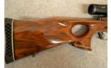Mauser Custom Spruill Built Bolt Rifle 7x57 Thumbhole with Scope - 3 of 9