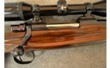 Mauser Custom Spruill Built Bolt Rifle 7x57 Thumbhole with Scope - 2 of 9