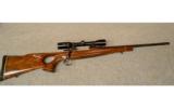 Mauser Custom Spruill Built Bolt Rifle 7x57 Thumbhole with Scope - 1 of 9