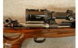 Mauser Custom Spruill Built Bolt Rifle 7x57 Thumbhole with Scope - 8 of 9