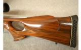 Mauser Custom Spruill Built Bolt Rifle 7x57 Thumbhole with Scope - 7 of 9