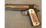 Remington 1911 R1 .45 Auto Baron Engraved 'Don't Tread 1 of 100' with Letter - 2 of 5