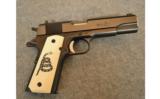 Remington 1911 R1 .45 Auto Baron Engraved 'Don't Tread 1 of 100' with Letter - 1 of 5
