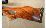 Lawson 650 Custom Remington Thumbhole 6mm Rem with Swarovski Scope - 7 of 9