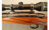 Lawson 650 Custom Remington Thumbhole 6mm Rem with Swarovski Scope - 5 of 9