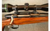 Lawson 650 Custom Remington Thumbhole 6mm Rem with Swarovski Scope - 2 of 9