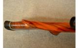 Lawson 650 Custom Remington Thumbhole 6mm Rem with Swarovski Scope - 8 of 9