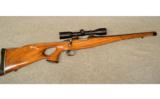 Spruill #1 Custom Mannlicher Bolt Rifle .308 Win with Zeiss Scope - 1 of 9