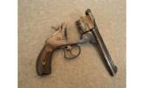 Smith & Wesson Model 3 Revolver, Top Break .44 S&W Russian - 3 of 6