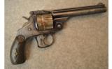 Smith & Wesson Model 3 Revolver, Top Break .44 S&W Russian - 1 of 6