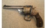 Smith & Wesson Model 3 Revolver, Top Break .44 S&W Russian - 2 of 6